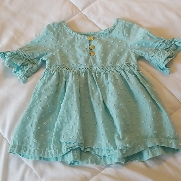 Genuine Kids mint tunic - Picture 1 of 1
